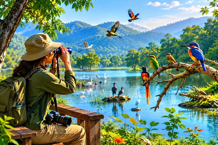 Bird Watching Tourism